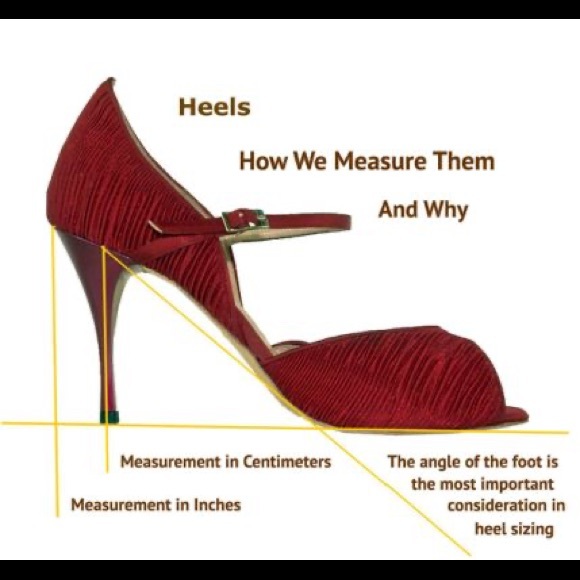 Shoes - Measuring Heel👠👠 Height